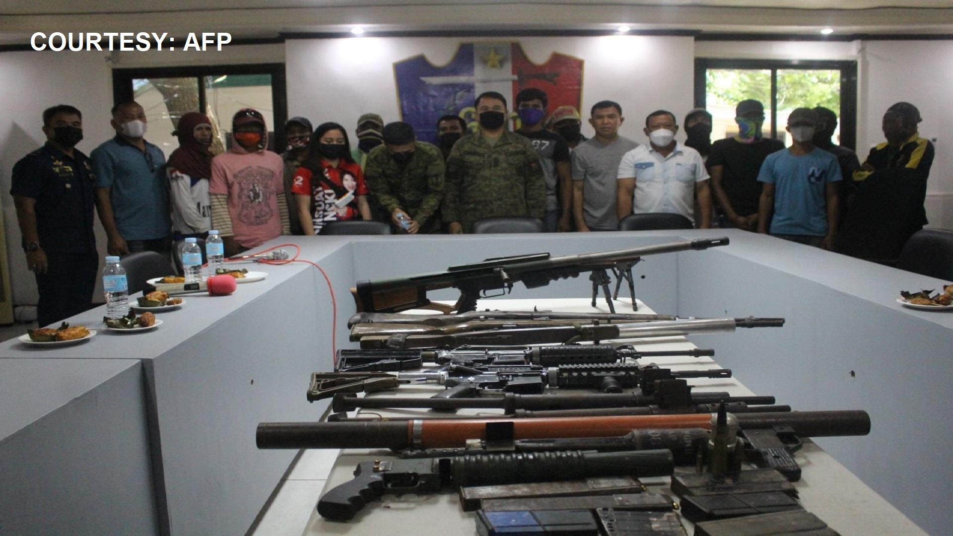 12 BIFF members sumuko sa Maguindanao