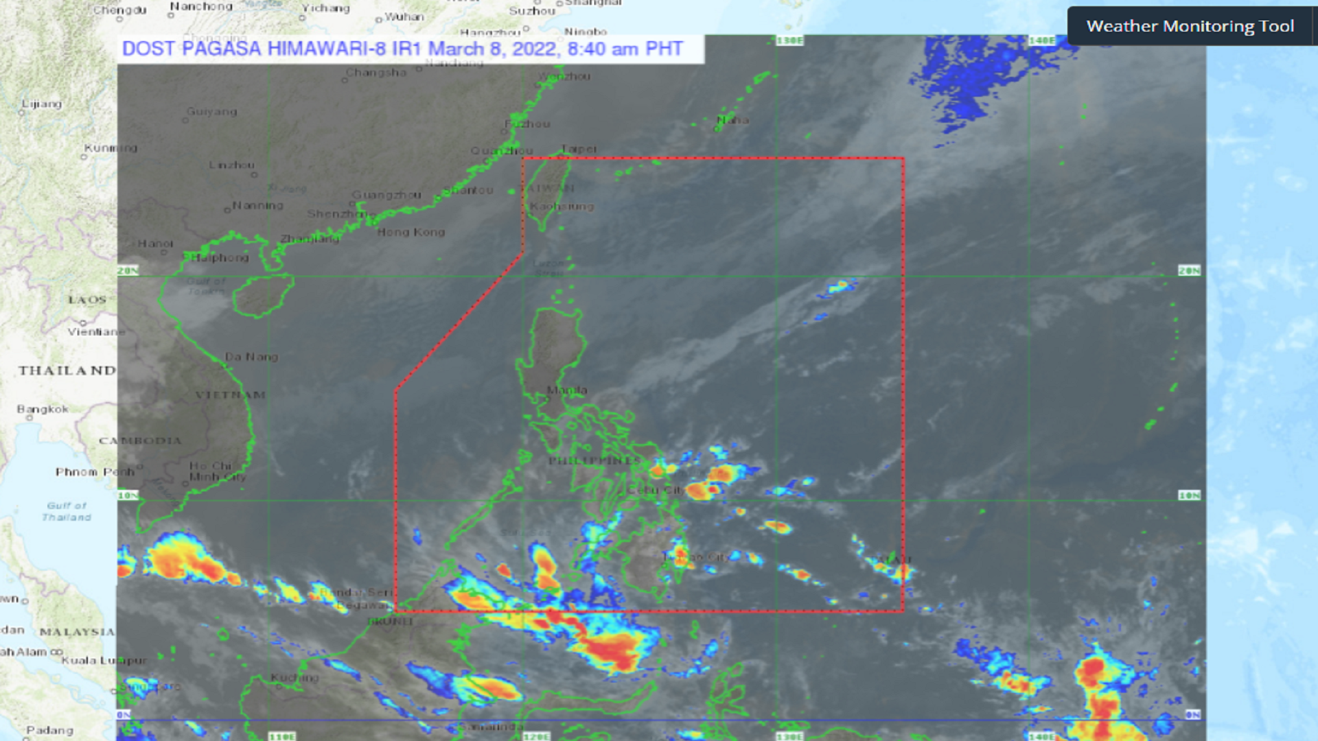 Visayas, Mindanao at ilang bahagi ng Luzon uulanin dahil sa LPA