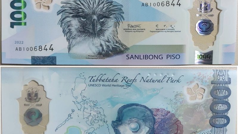 Bagong P1,000 banknotes, ‘not for sale’ ayon sa BSP