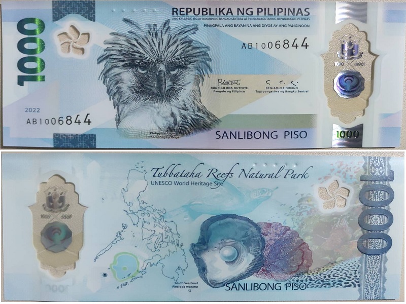 Bagong P1,000 banknotes, ‘not for sale’ ayon sa BSP