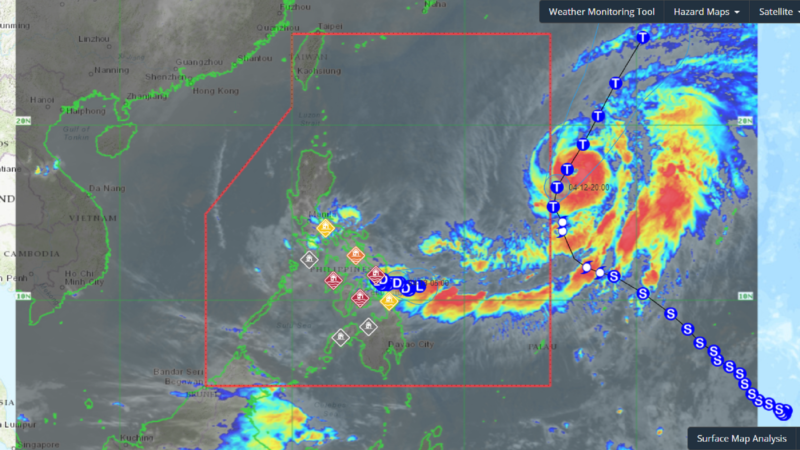 Bagyong Agaton isa na lang LPA, Typhoon Basyang lumabas na ng bansa