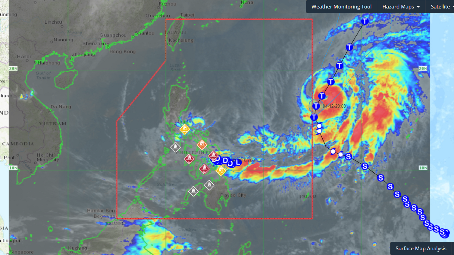 LPA na dating bagyong Agaton, nalusaw na; Typhoon Basyang lumabas na ng bansa