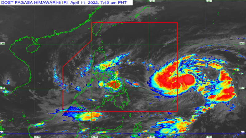 Bagyong Agaton humina; isa na lamang tropical depression ayon sa PAGASA