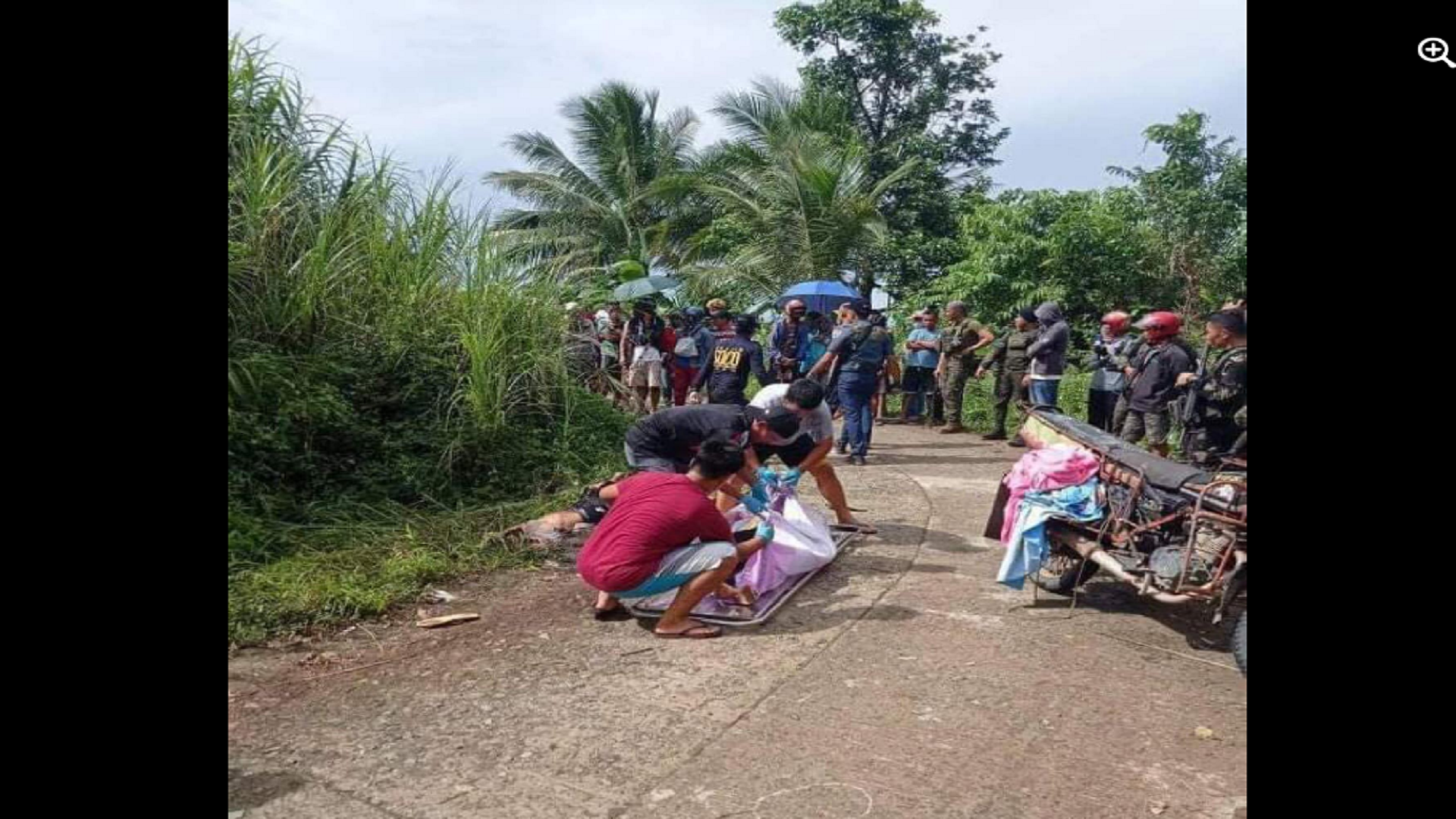 Tatlo patay sa pamamaril sa Calbayog City