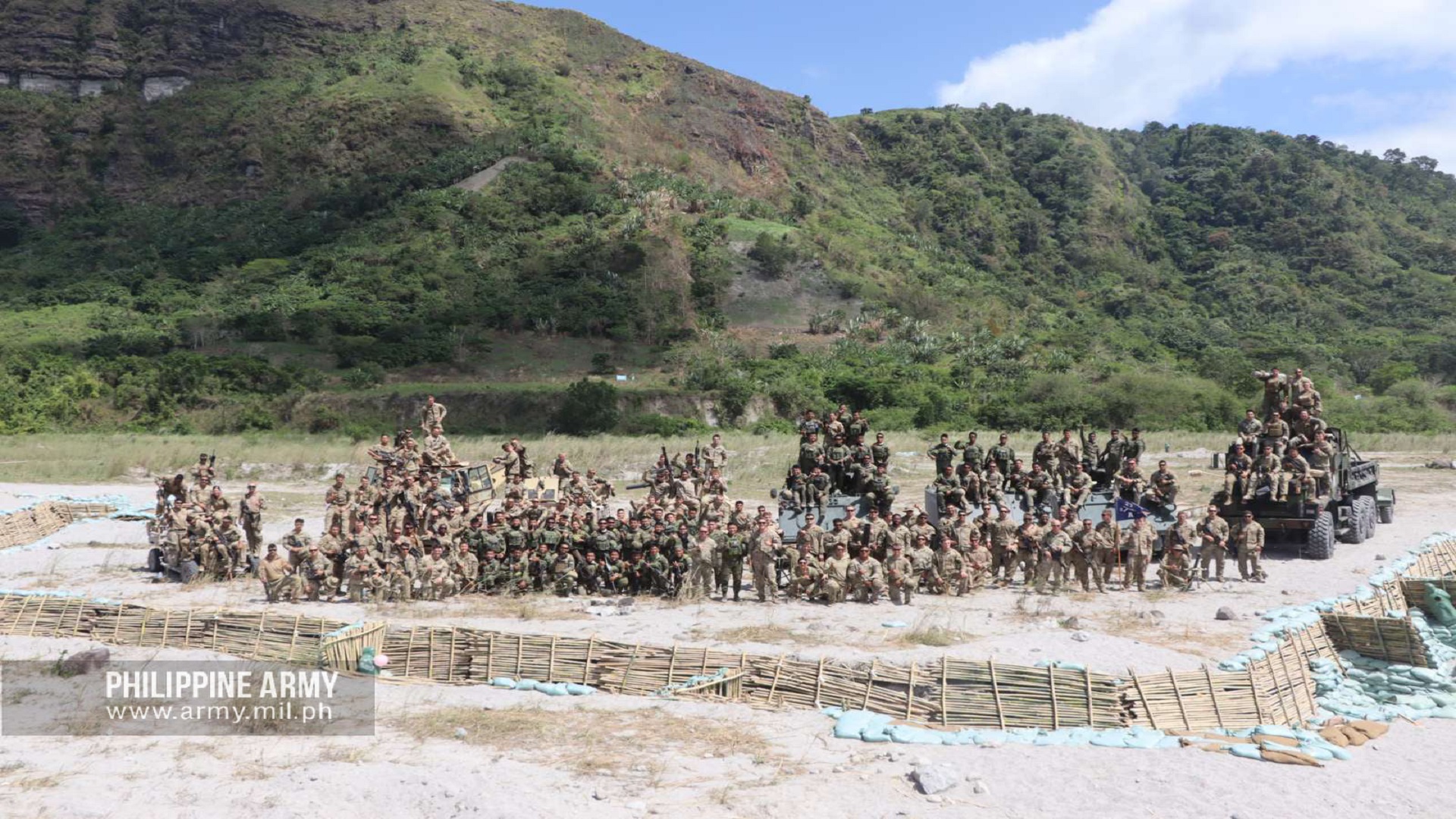 Balikatan live-fire drill ng Philippine Army at US Army natapos na