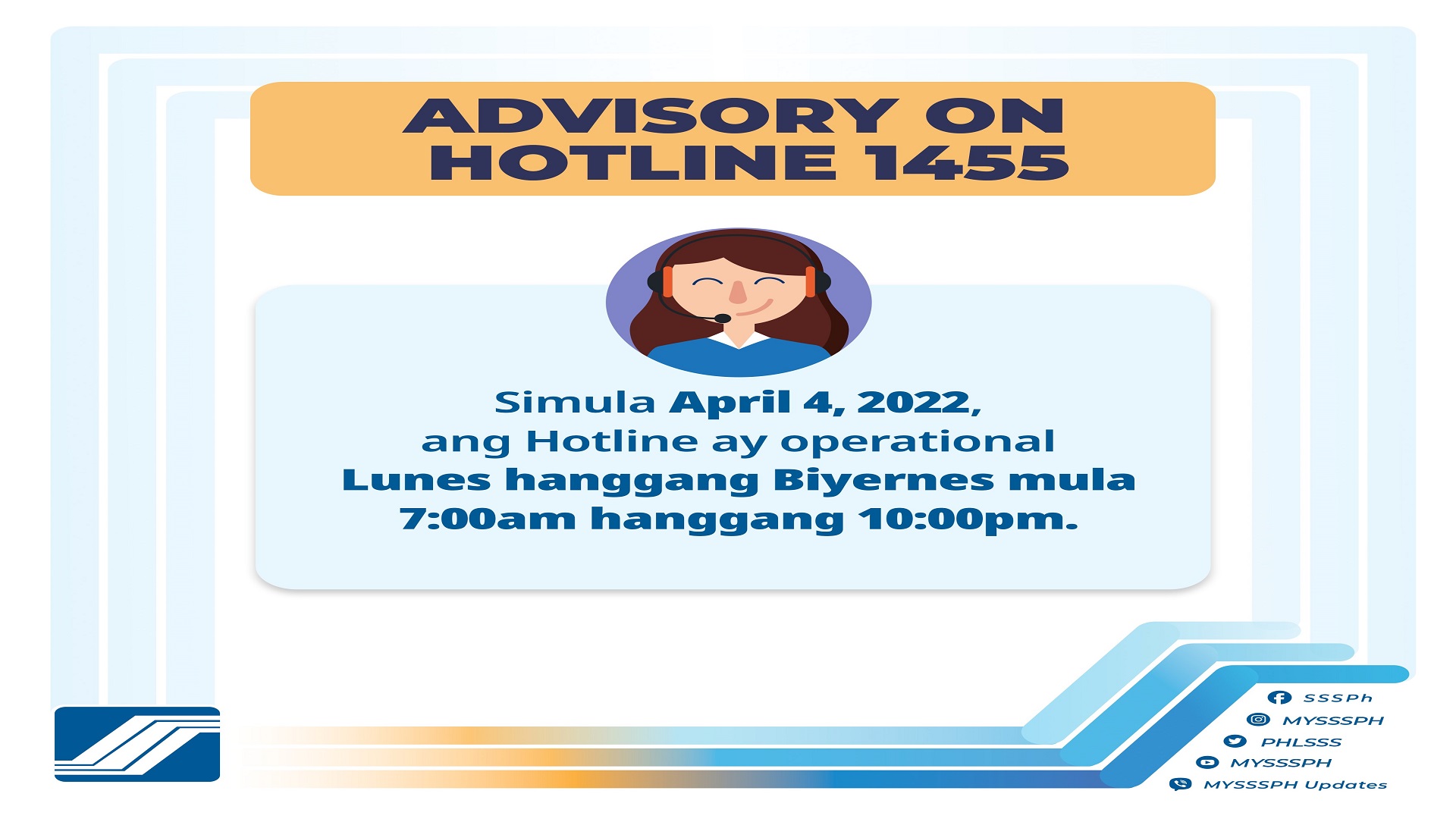 BASAHIN: Bagong schedule ng hotline ng SSS