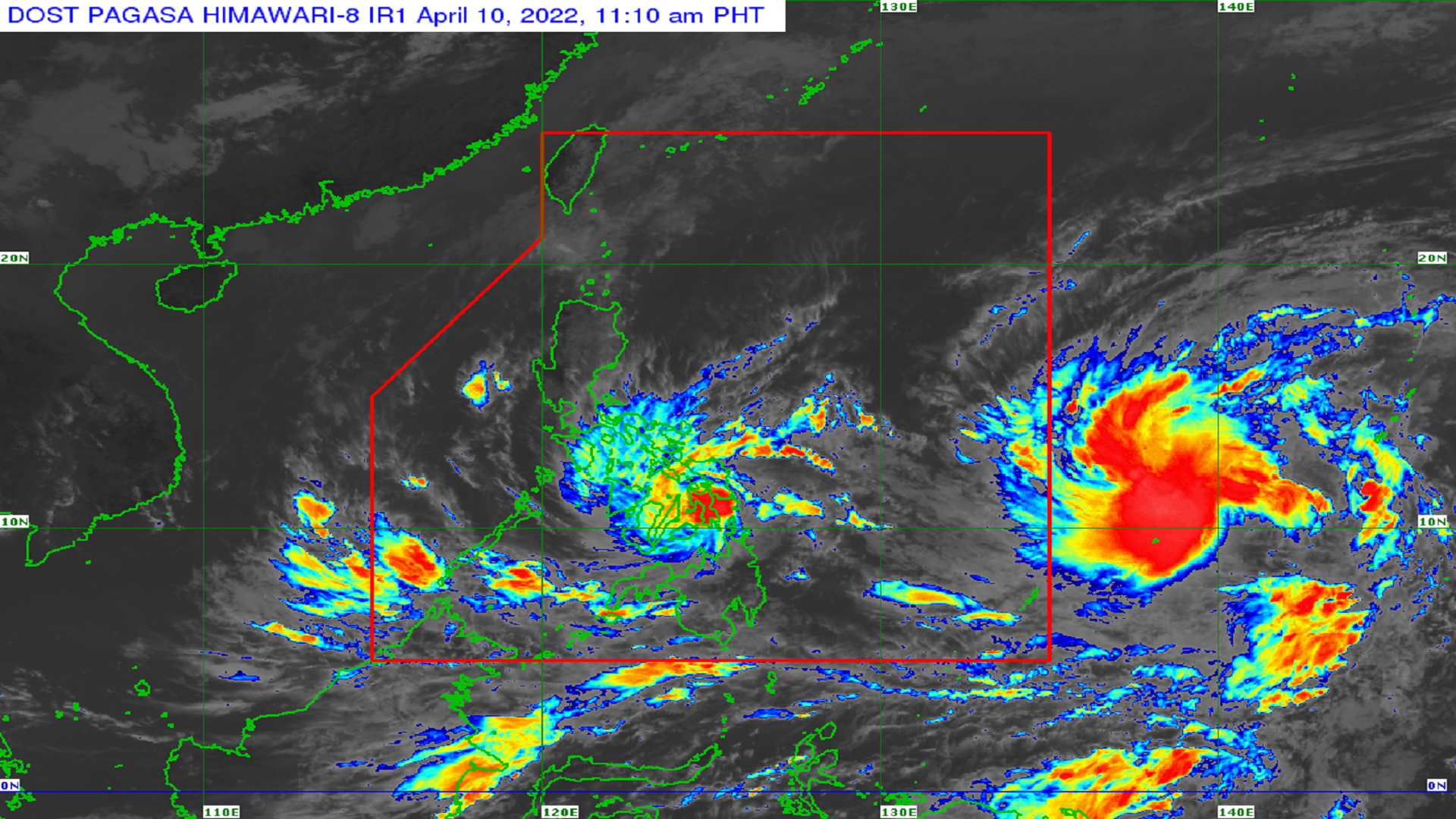 Tropical Storm Agaton napanatili ang lakas; Signal No. 4 nakataas sa apat na lugar sa bansa