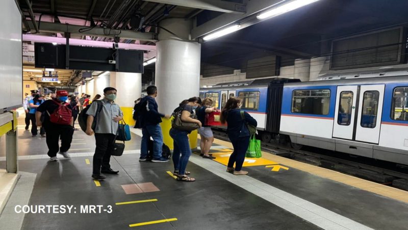 MRT-3 balik-operasyon; libreng sakay magpapatuloy