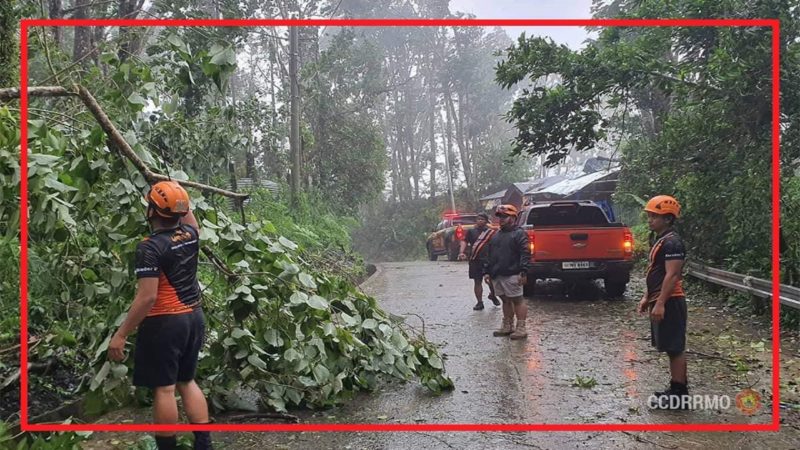 Cebu City isinailalim sa State of Calamity dahil sa pinsala ng Bagyong Agaton