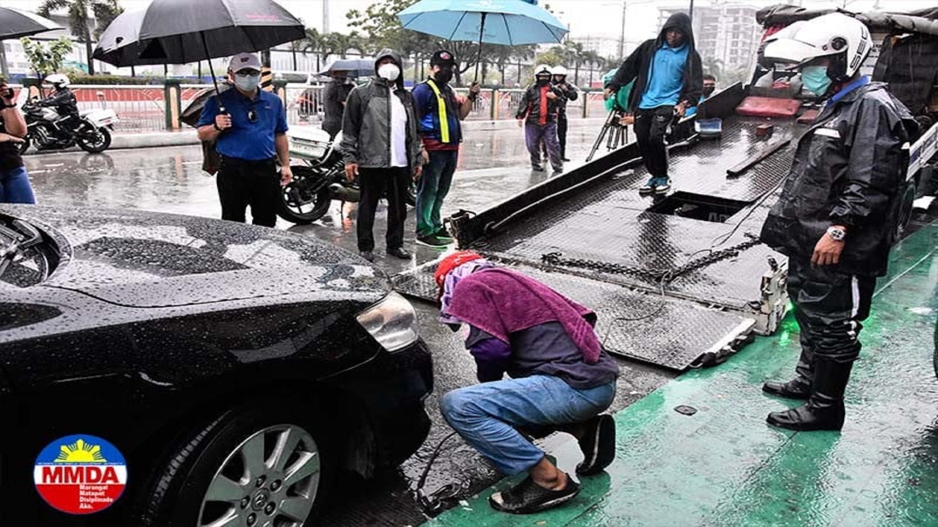 MMDA nagsagawa ng clearing operations sa Parañaque City