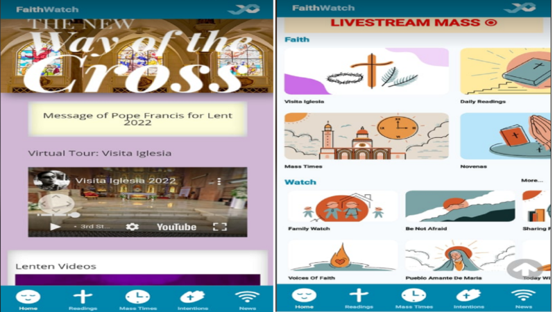 Visita Iglesia Online maari nang ma-access sa pamamagitan ng Mobile App