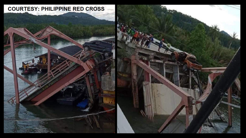 Apat patay, 15 sugatan sa pagguho ng Clarin Bridge sa Loay, Bohol