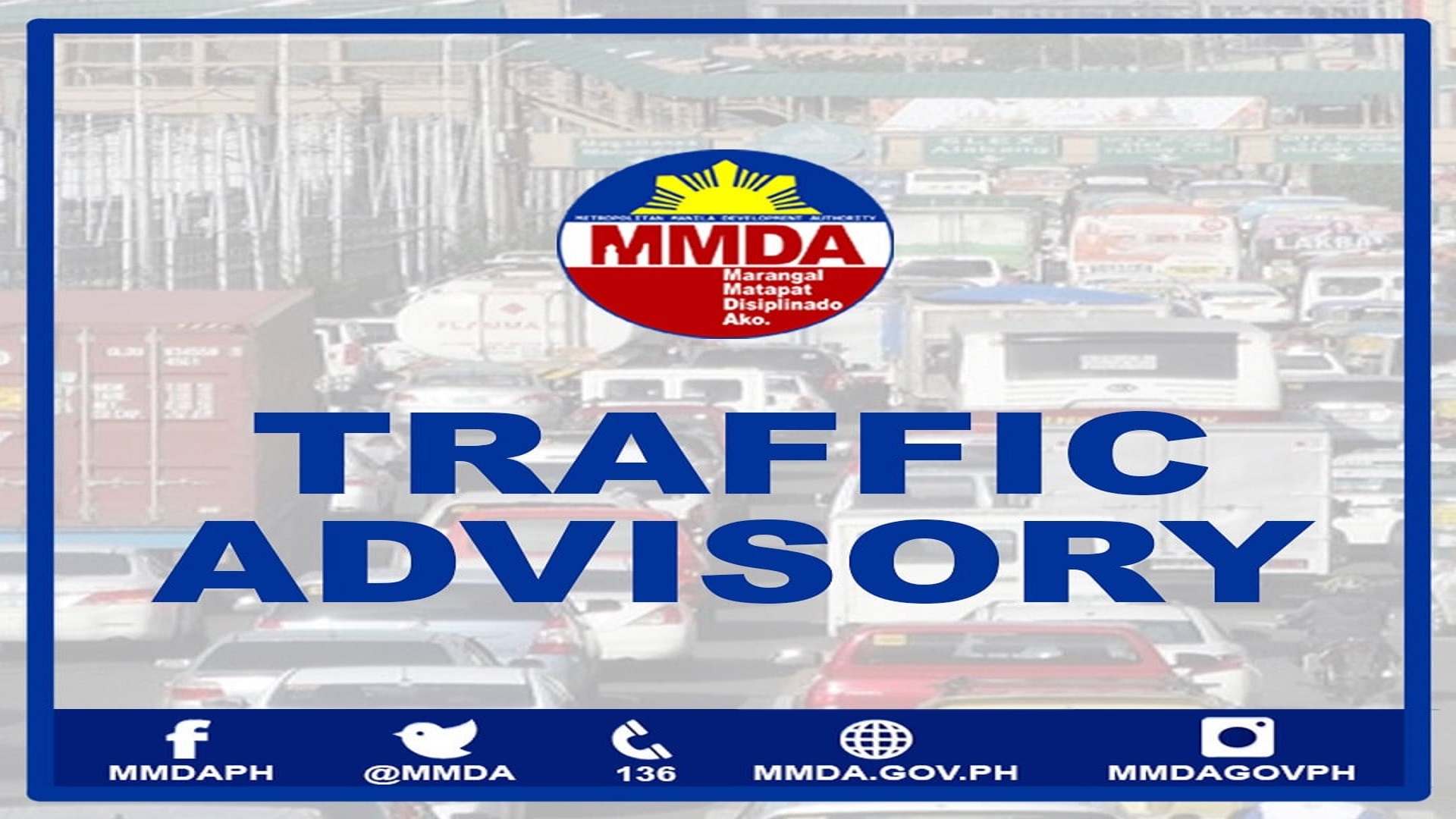 Stop and go traffic ipatutupad sa Roxas Blvd. at Diokno Blvd. para sa World Travel and Tourism Council Global Summit 2022