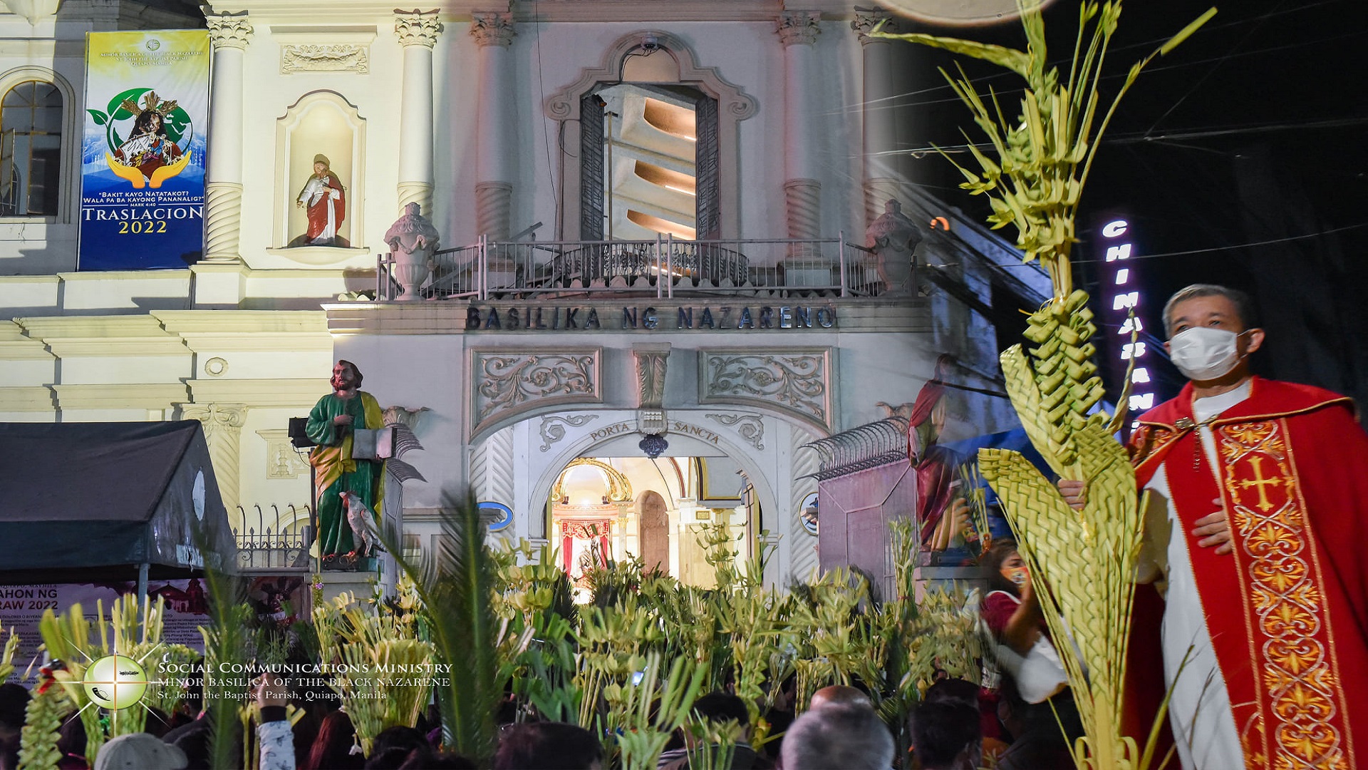 Palm Sunday ginunita ng Simbahang Katolika; Hudyat ng pagsisimula ng Mahal na Araw