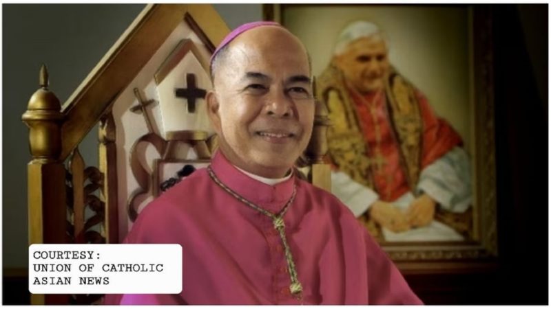 Davao Archbishop muling itinalaga ni Pope Francis sa puwesto sa Vatican
