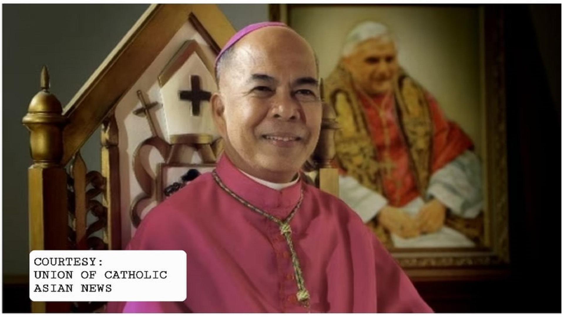 Davao Archbishop muling itinalaga ni Pope Francis sa puwesto sa Vatican