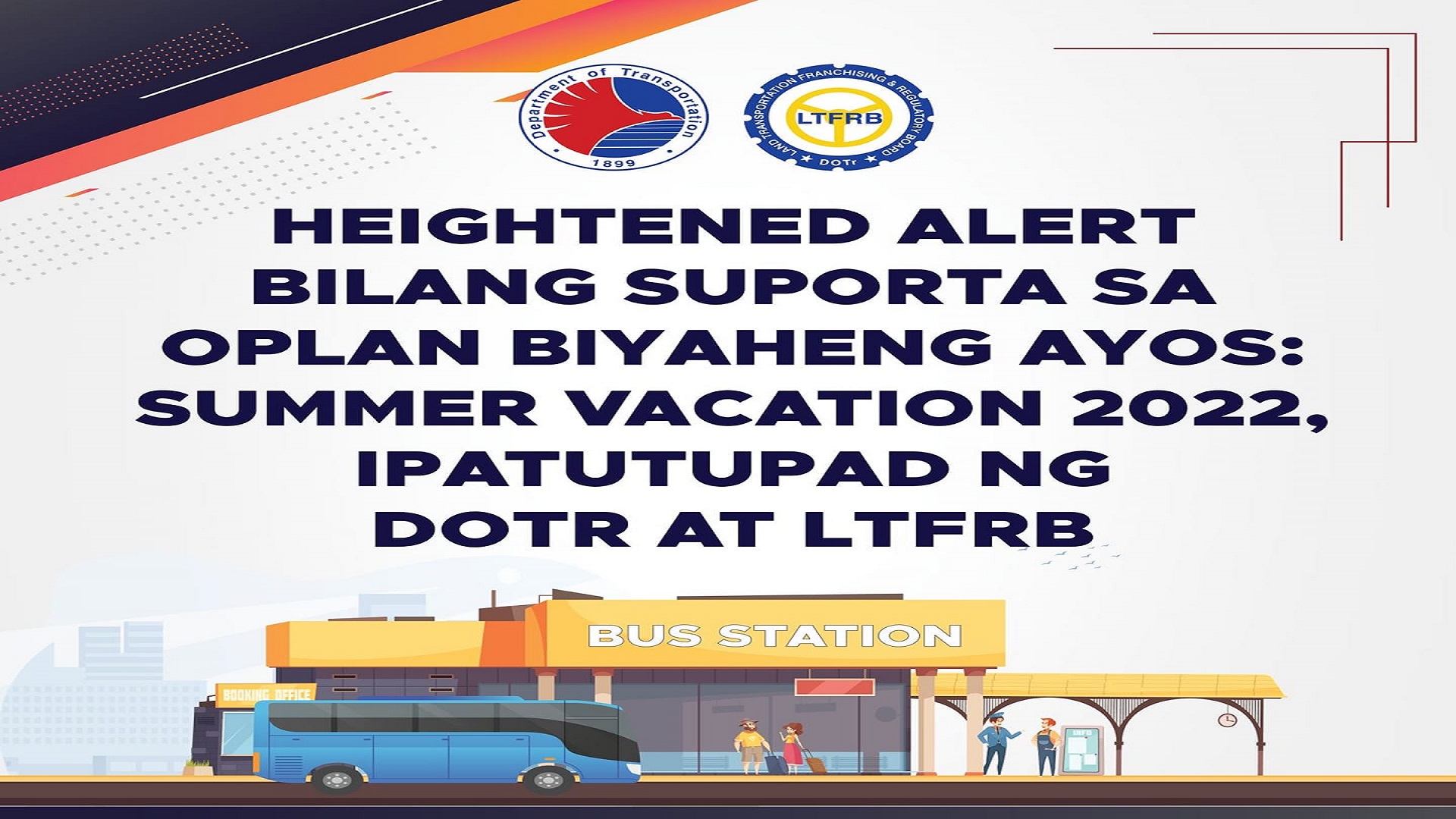 Heightened alert ipatutupad ng LTFRB simula Apr. 8 bilang paghahanda sa Semana Santa