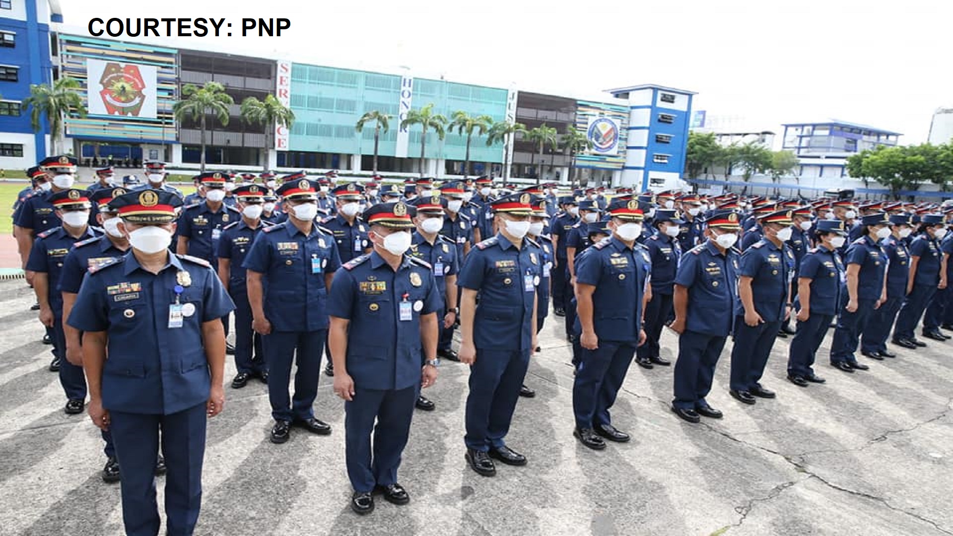 PNP nagtaas ng full alert matapos ang magkakasunod na pagsabog sa Mindanao