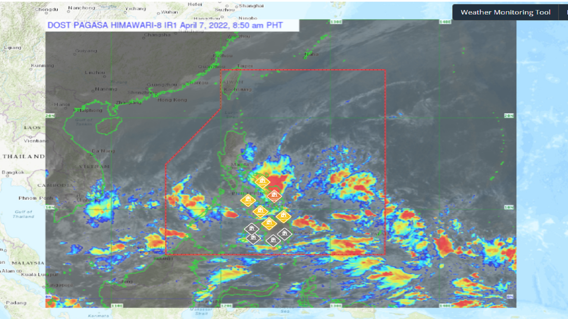 Bagyo binabantayan ng PAGASA sa labas ng bansa