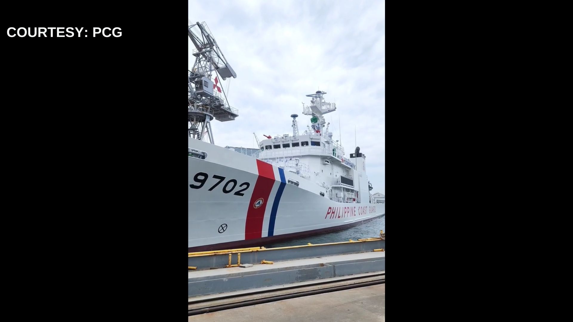 Ikalawang 97-meter multi-role response vessel ng PCG parating na sa bansa