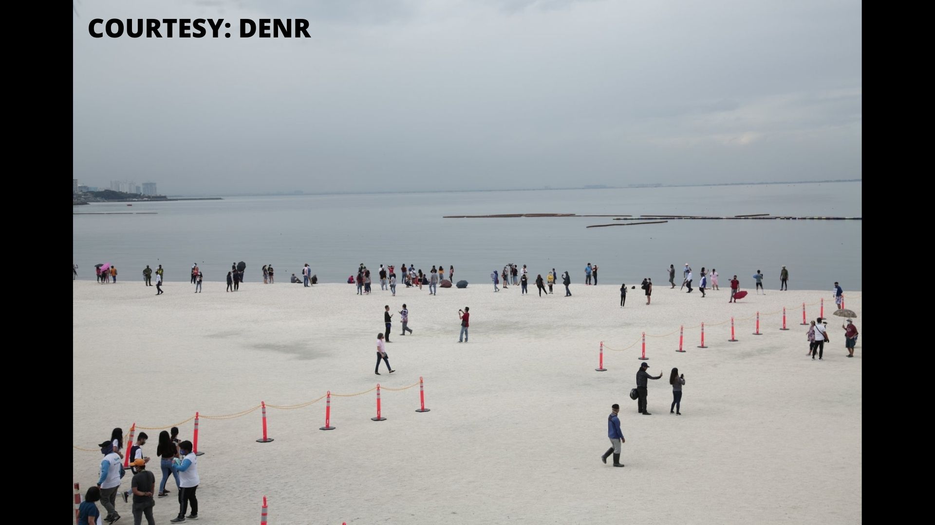 Manila Bay Dolomite beach muling bubuksan sa publiko