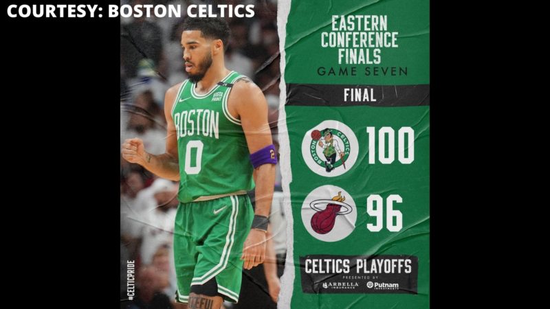 Boston Celtics makakalaban ng Warriors sa NBA finals