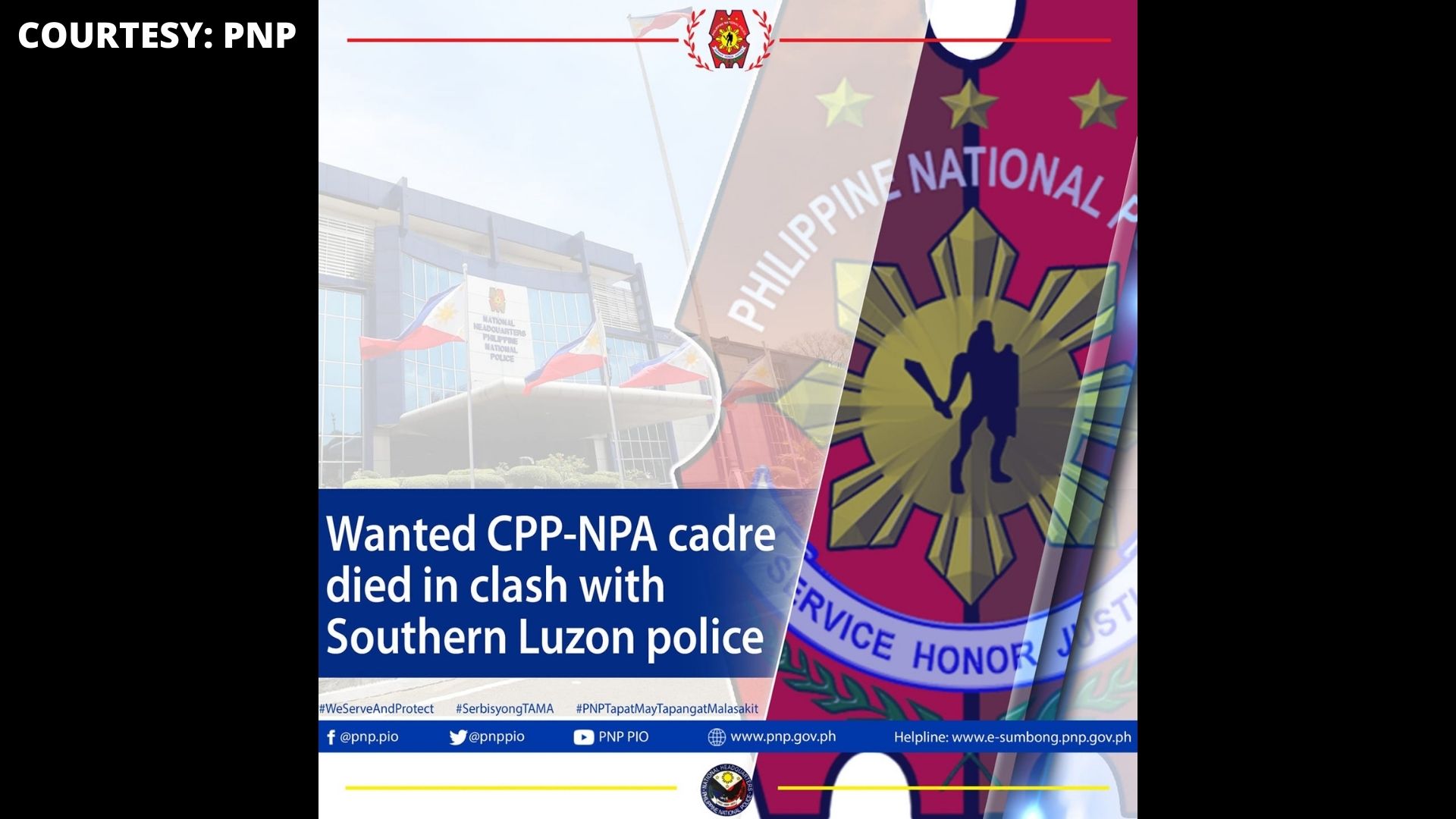 Opisyal ng CPP-NPA sa Southern Luzon nasawi sa Albay