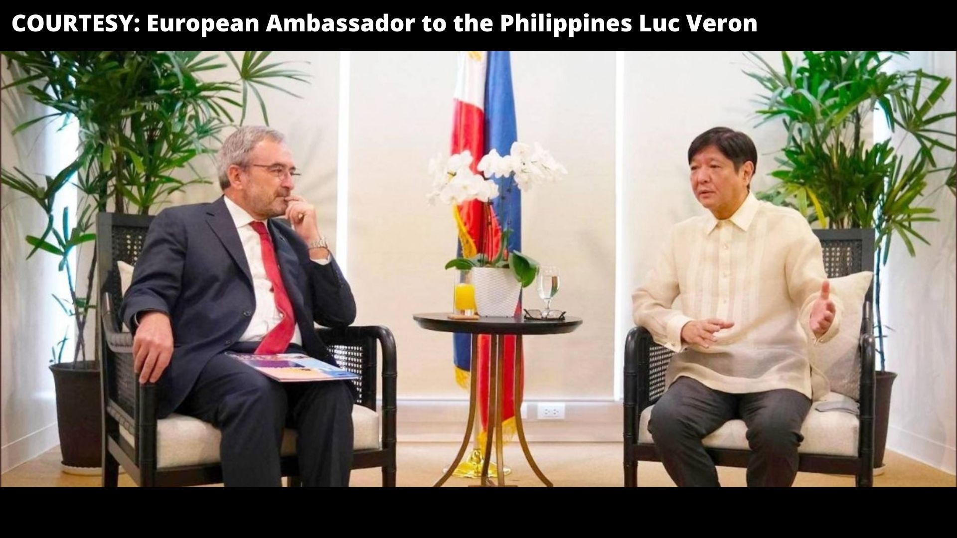 European Union Ambassador to the Philippines nakipagpulong kay Marcos