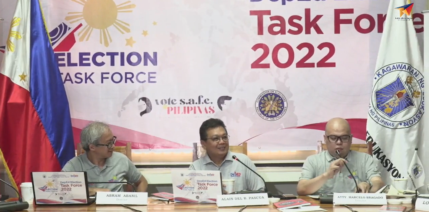 Mahigit 647,000 na DepEd personnel handa na para sa May 9 national and local elections