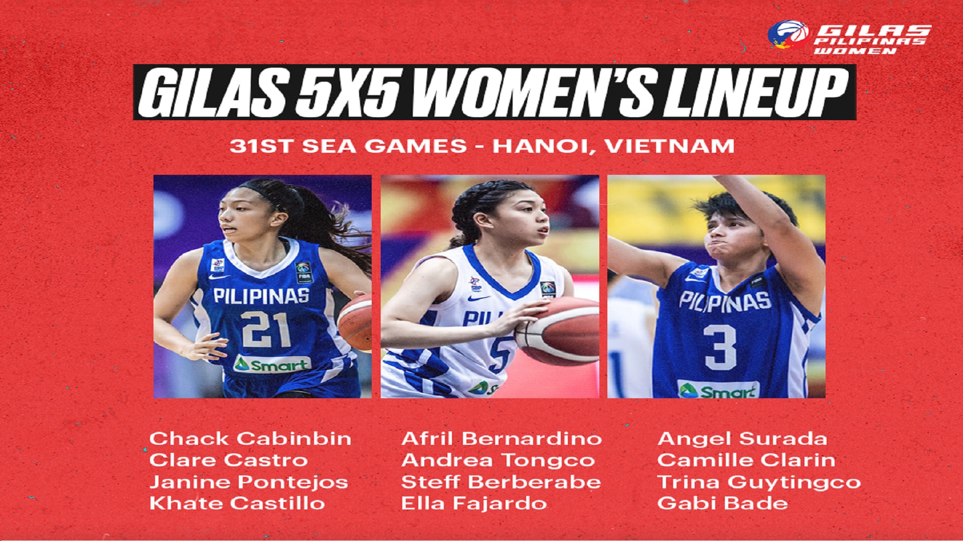 Gilas Pilipinas Women wagi kontra Indonesia sa unang laban sa ginaganap