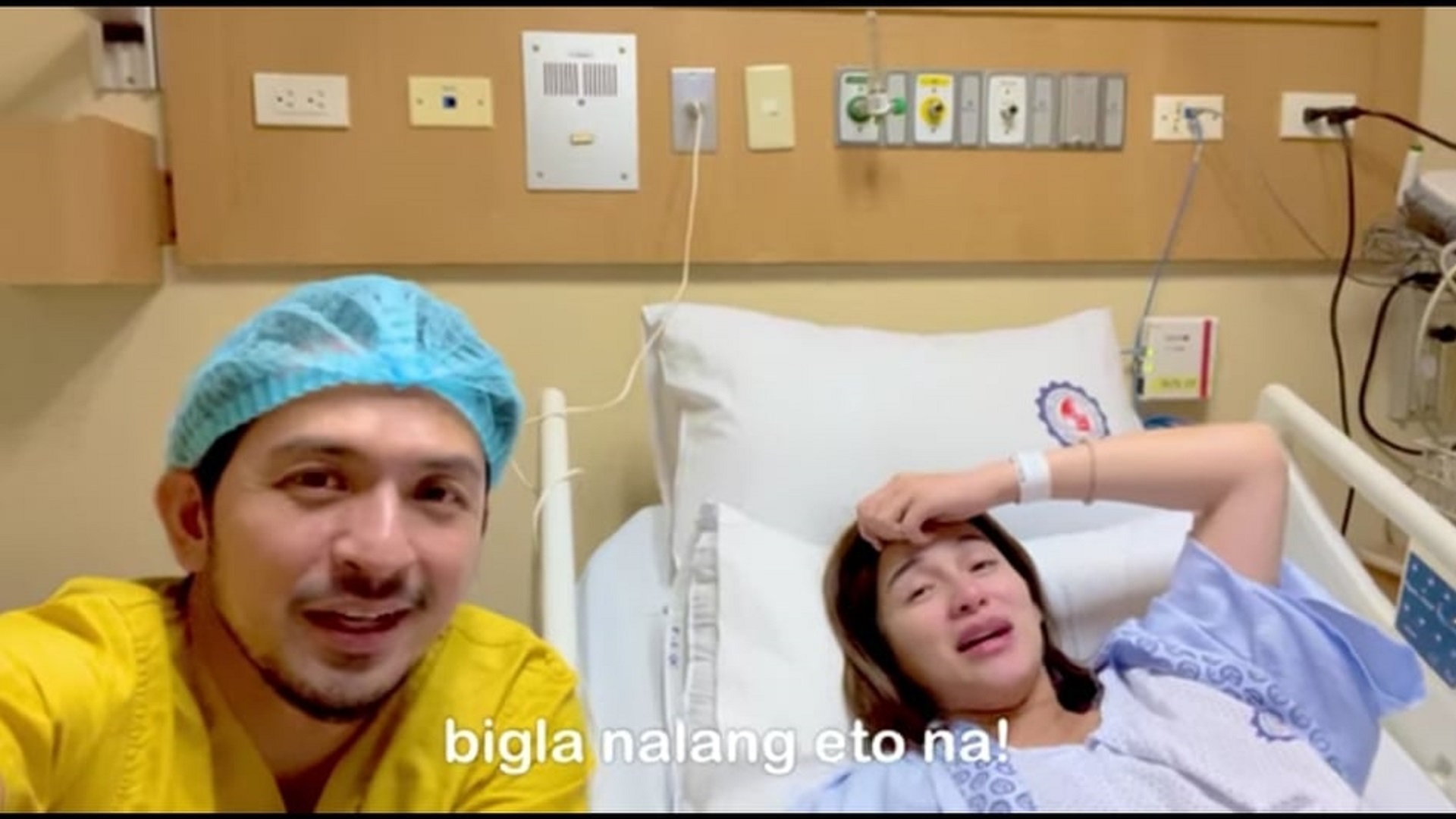 Jennylyn Mercado isinilang na ang baby nila ni Dennis Trillo