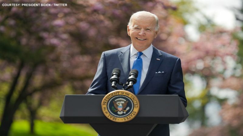Isolation ni U.S. Pres. Joe Biden magpapatuloy dahil positibo pa rin sa COVID-19 test