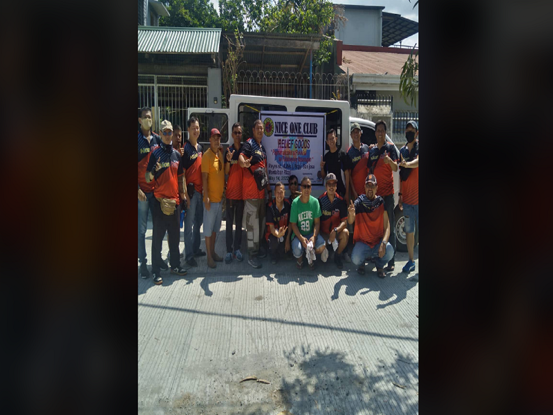 WATCH: Mga residenteng nasunugan sa Brgy. San Jose, Montalban, Rizal hinatiran ng tulong