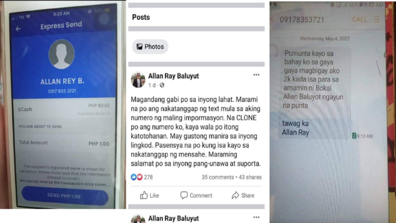 Grupo umalma sa umano ay pamimili ng boto ng kampo ng isang board member sa Bulacan