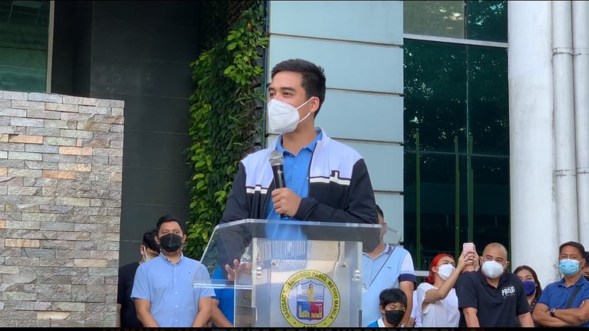 Mayor Vico Sotto naiproklama na sa Pasig City