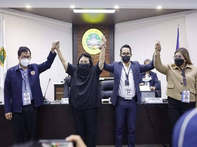 Mag-inang Aguilar muling naihalal bilang Mayor, Vice Mayor sa Las Piñas