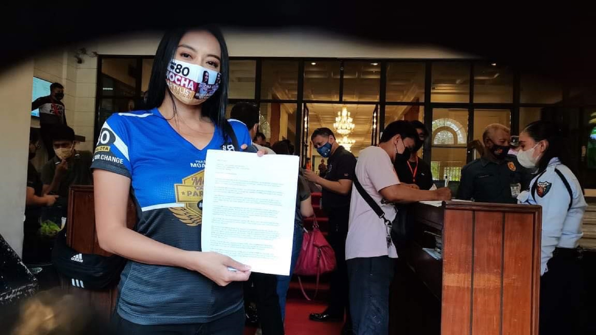 Dating VP Binay hinamon ng live interview ni Mocha Uson para patunayang wala siyang dementia