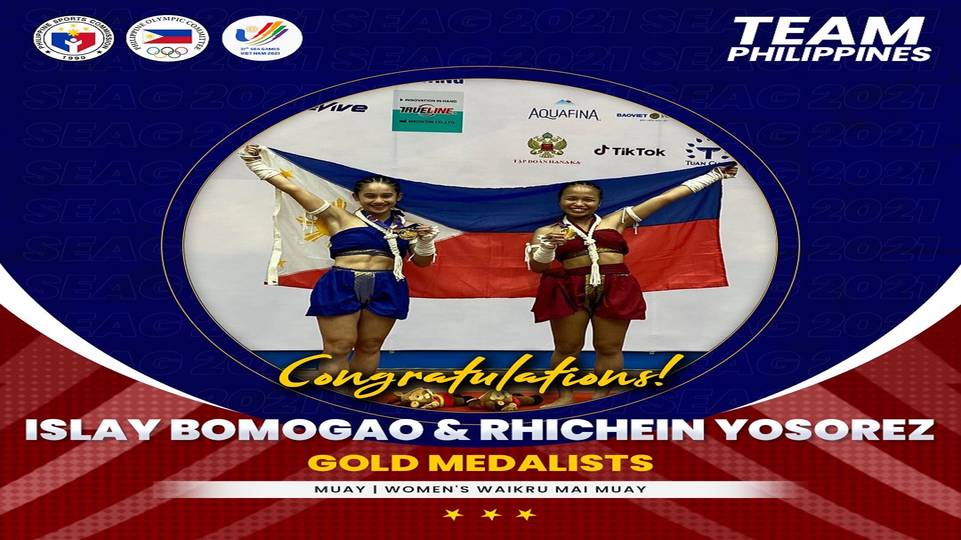 Gintong medalya naagaw ng Muay Thai team ng Pilipinas matapos iprotesta ang pagkapanalo ng Vietnam