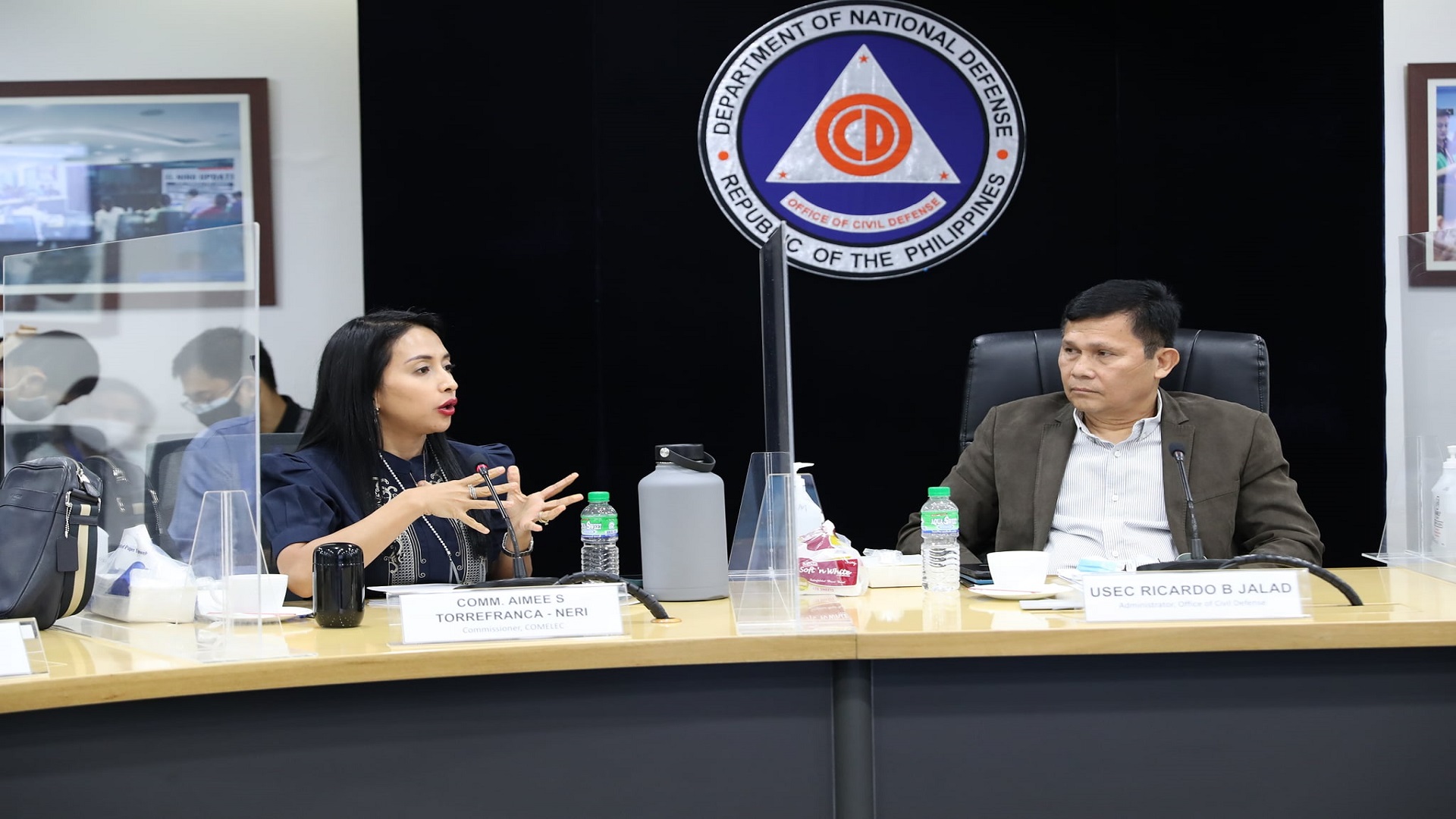 Red Alert status paiiralin sa NDRRMC at OCD para sa eleksyon