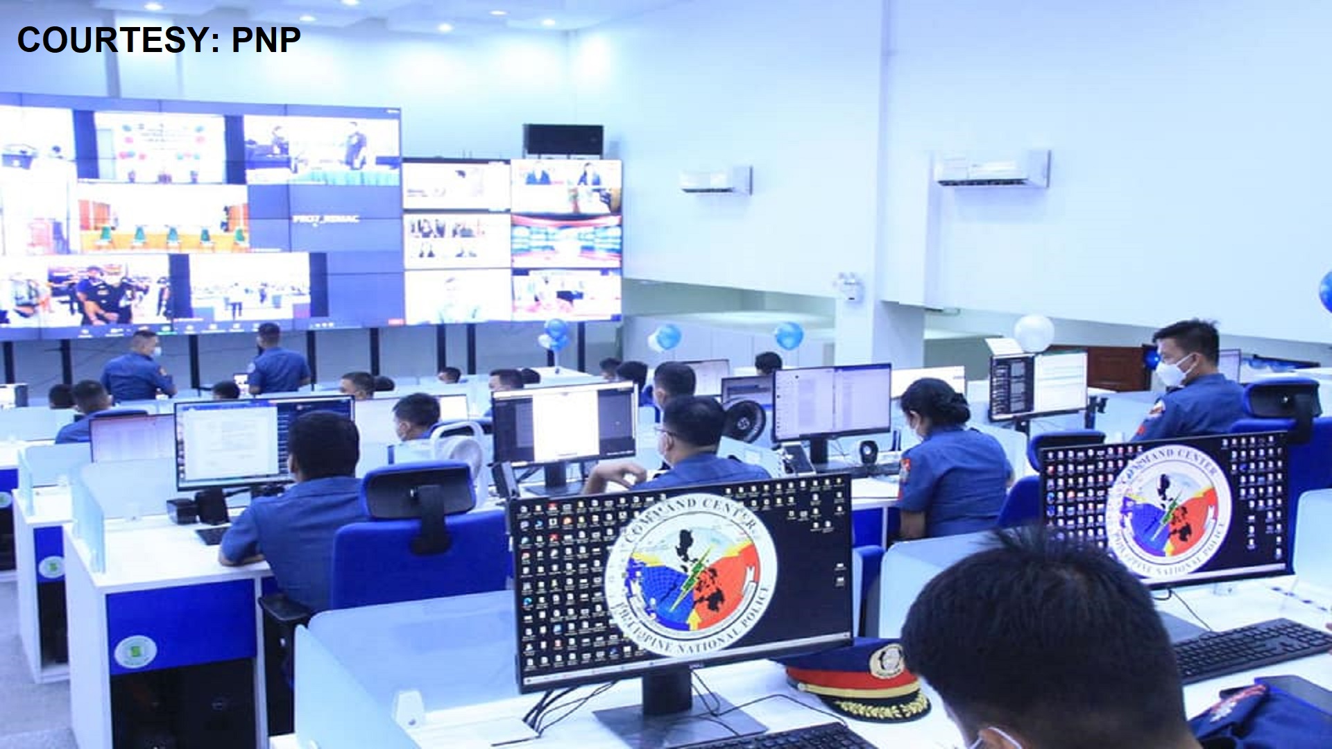 National Election Monitoring Action Center inilunsad ng PNP sa Camp Crame