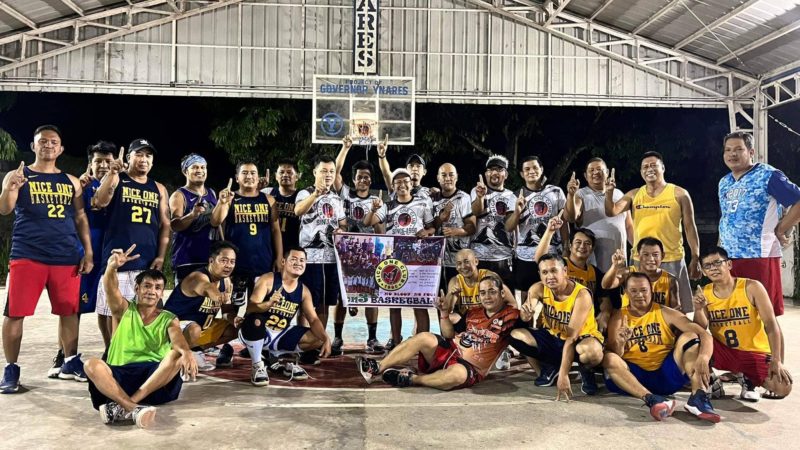 TINGNAN: 3×3 Basketball Tournament idinaos sa Brgy. San Isidro, Montalban