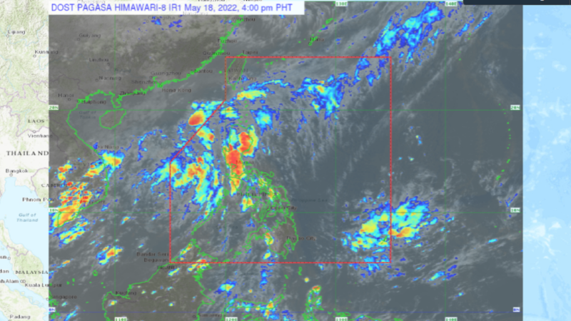 Panahon ng tag-ulan opisyal nang idineklara ng PAGASA