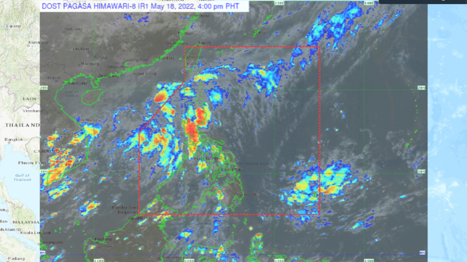 Panahon ng tag-ulan opisyal nang idineklara ng PAGASA