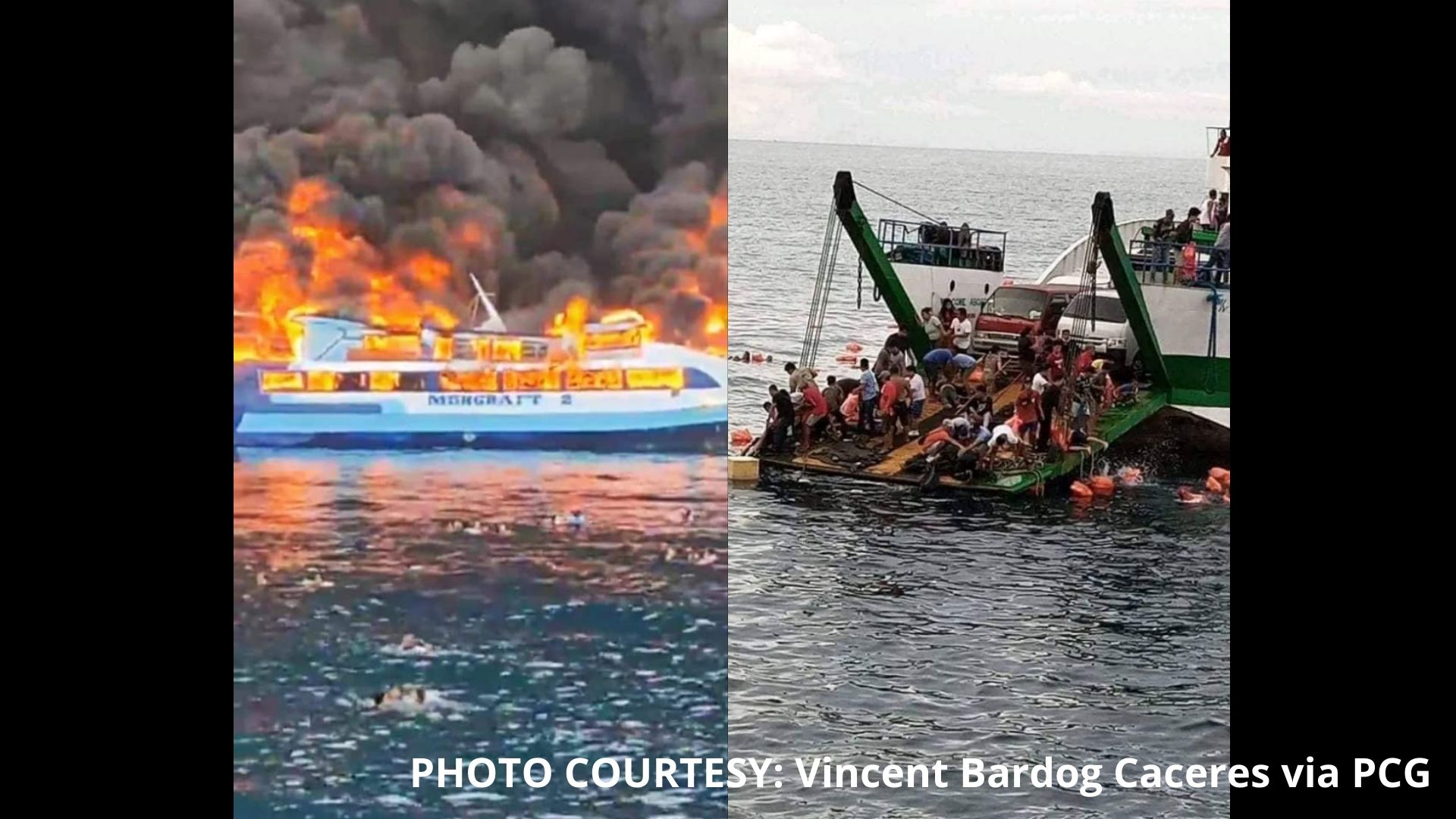 BREAKING: RoRo Vessel nasunog sa bahagi ng Real, Quezon; search and rescue operations sa mga pasahero nagpapatuloy