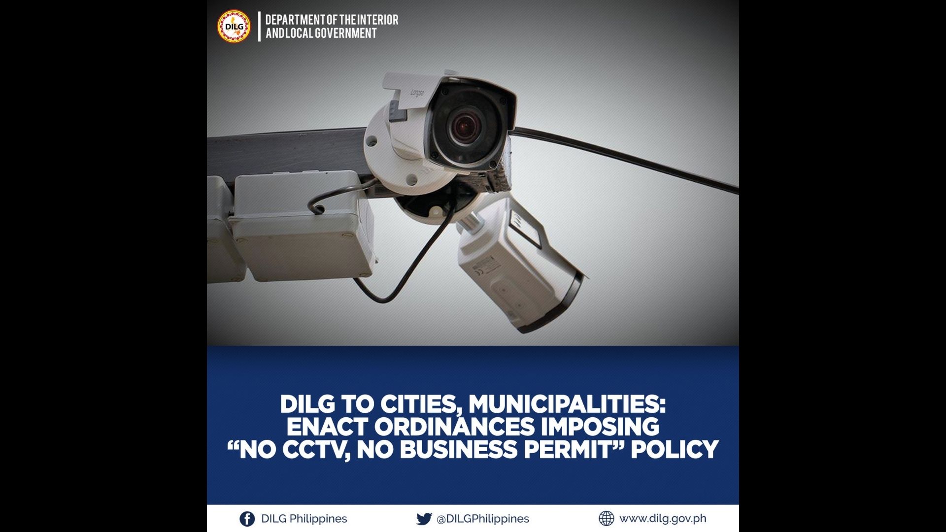 CCTV dapat i-require na sa pagkuha ng business permits ng mga establisyimento