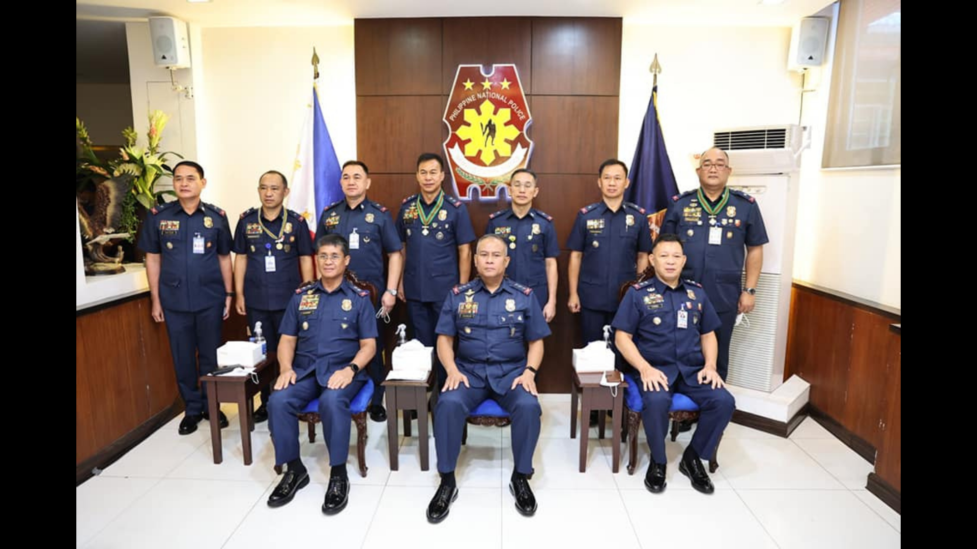 Minor reorganization ipinatupad sa PNP; 13 mataas na opisyal inilipat ng puwesto