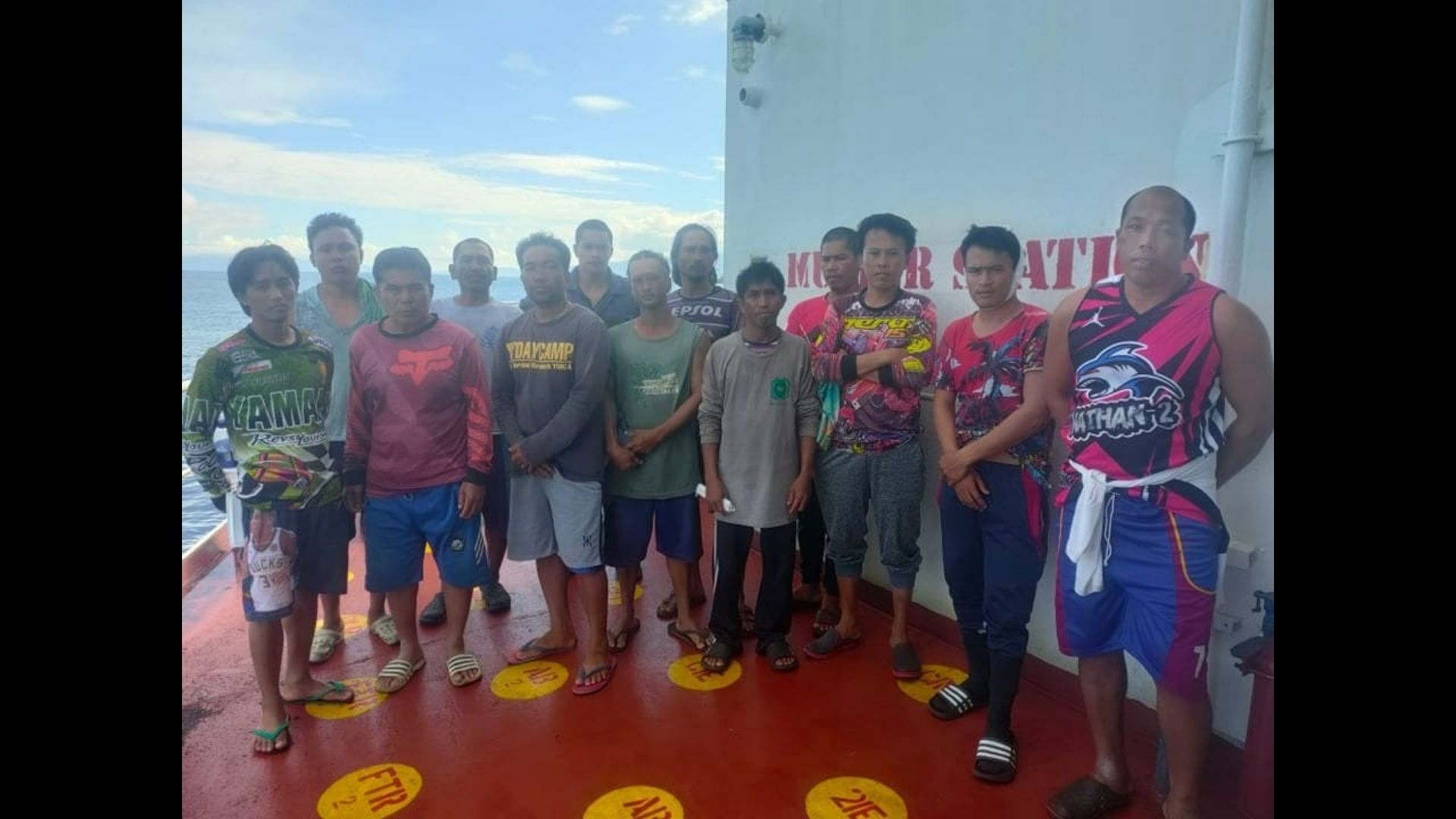 Bangka at cargo vessel nagkabanggaan sa Palawan, pitong mangingisda ang nawawala