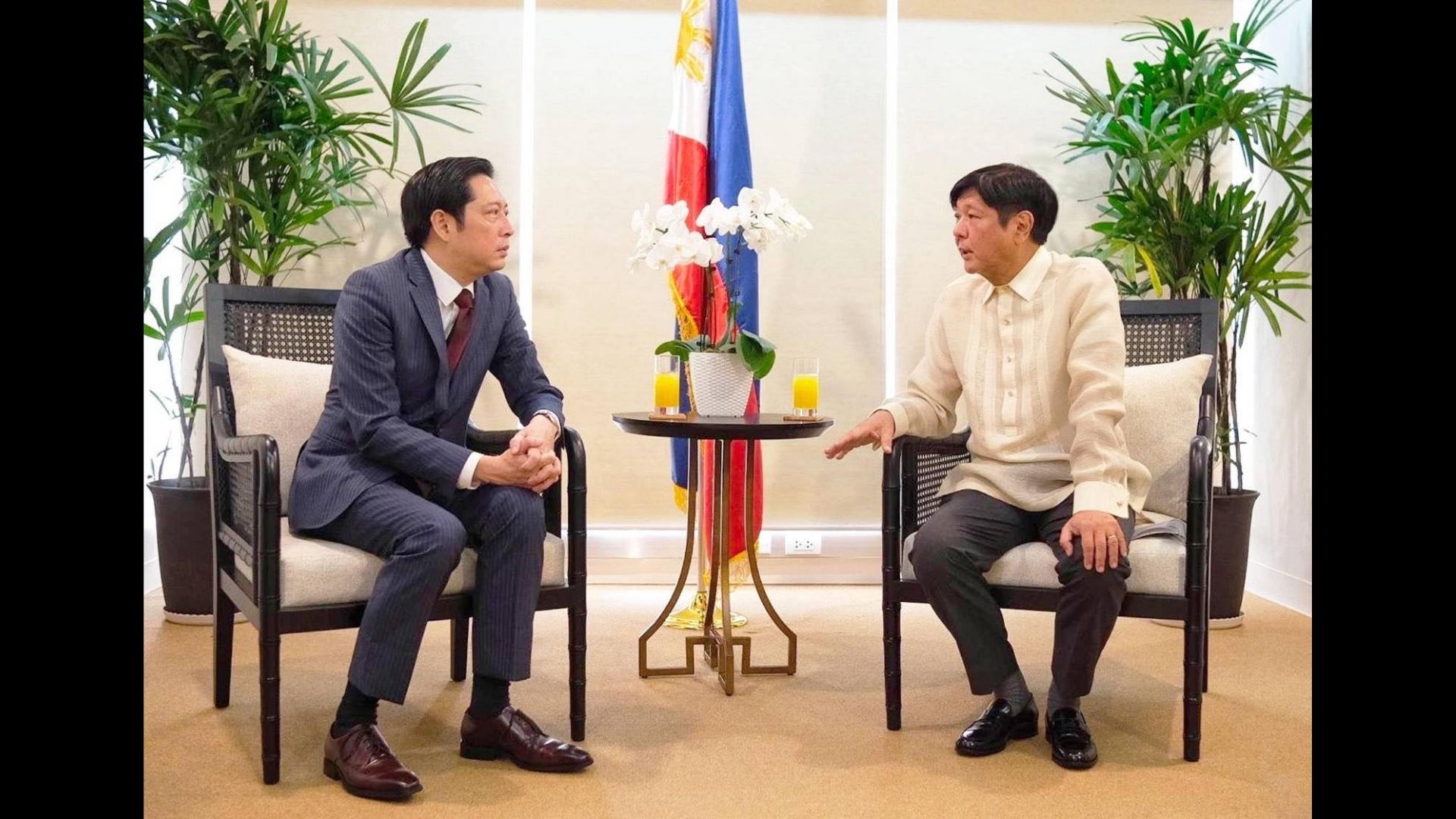 Kinatawan mula sa iba’t ibang bansa nag-courtesy call kay President-elect Marcos