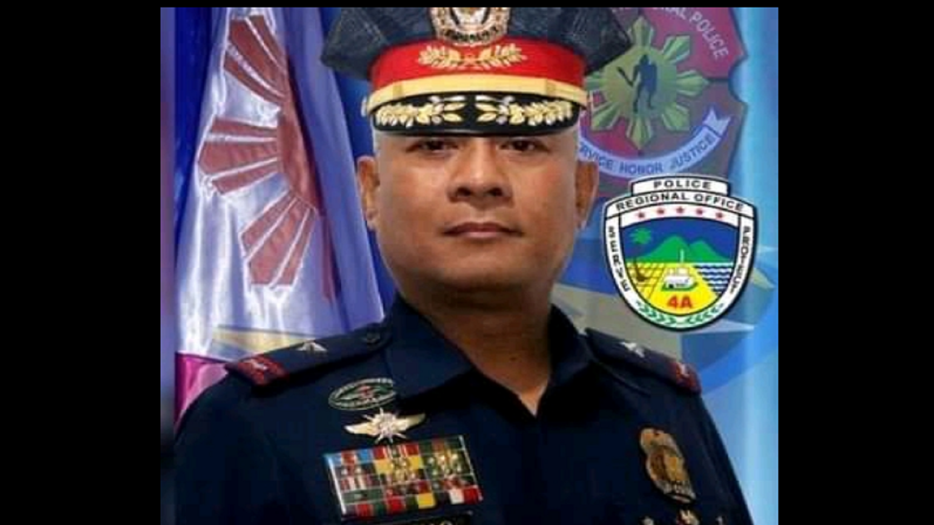 Lt. Gen. Vicente Danao itinalaga ni Pangulong Duterte bilang OIC sa PNP