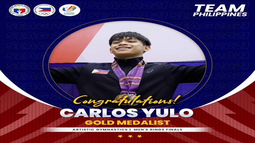 Carlos Yulo Nakuha Ang Ikatlong Gintong Medalya Sa SEA Games - News Flash